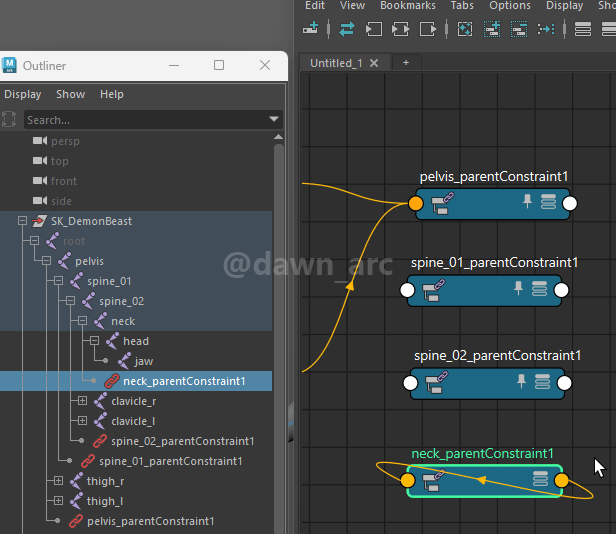 [Maya]Node Editor